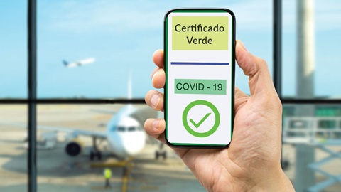 Certificado verde digital